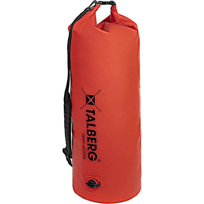 Гермомешок TALBERG EXTREME PVC 130, красный 4603773179421